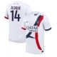 Paris Saint-Germain Desire Doue #14 Replike Gostujuci Dres 2024-25 Kratak Rukav